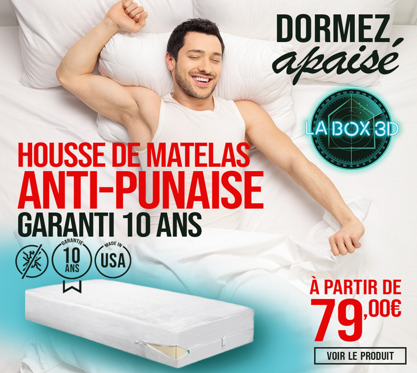 housse antipunaises